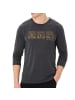 Vaude Men´s Rosemoor LS T-Shirt III in Dunkelgrau