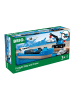 Brio Brio Aktionsspiel Containerschiff mit Kranwagen in bunt