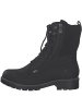 rieker Schnürstiefel in schwarz/schwarz