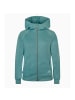 Westfjord Sweatjacke Hekla in glacier green
