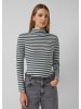 s.Oliver T-Shirt in 97G8_graphit
