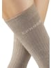 Copenhagen Studios Basicsocken in 2x beige meliert