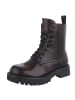 Ital-Design High Heel in Weinrot