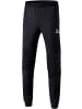 erima Unisex Erwachsene Elemental Torwarthose mit Buendchen in schwarz