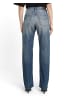 G-Star Raw Viktoria High Straight Jeans antique faded steel blue