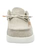Fusion Sportlicher Slipper in beige