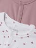 TWO SOON 2er-Pack Pyjama Set in Lilas
