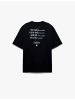 KOTON TSHIRT SS in Marineblau