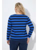 Ulla Popken Langarmshirt in marine