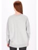 DreiMaster Damen Sweatshirt in Grau Melange