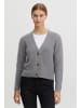 Oxmo Strickjacke in grau