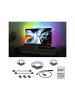 paulmann LED Streifen EntertainLED USB TV Strips 55 Zoll in schwarz