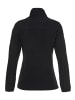 Polarino Fleecejacke in schwarz