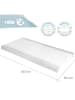 roba Babybettmatratze AIR BALANCE PREMIUMMESH Schlafklima - 60x120x9 cm