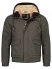 Alessandro Salvarini Winterjacke A. Salvarini Herren Winterjacke AS287 in Dunkelgrau