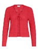 Vila Strickjacke in Hibiscus