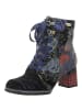 LAURA VITA Schnürstiefelette in blau