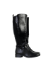 Divine Factory Stiefel mit Reißverschluss Schwarz