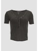 QS T-Shirt  in  9999_schwarz