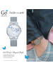 Girl Only Analog-Armbanduhr Girl Only GO in silber mittel (ca. 34mm)