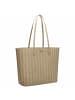 Lacoste - Shopper 30 cm in viennois beige