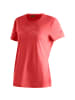 Maier Sports Wilma Print in Rot4541