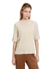 Betty Barclay Strukturshirt mit Stehkragen in beige
