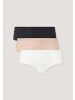 Hessnatur Panty Regular Cut im 3er Pack in puder