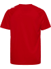Hummel T-Shirt Raglanärmel Hmlmatch Kinder in TRUE RED/WHITE