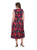 MIAMODA Kleid in dunkelblau