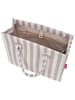 Reisenthel Shopper daily in Summerstripes Coffee