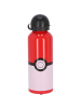 Pokémon Pokémon Kinder Wasserflasche Trinkflasche aus Aluminium in Rot