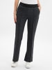 Toni Hose Jenny Flared Luxury in anthrazit
