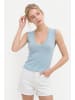 Alexa Dash Blouse in Blau