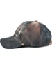 styleBREAKER Baseball Cap in Schwarz-Orange