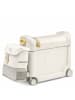 Stokke JetKids by ® Reiseset BedBox 46 cm Set 2 tlg. - 4-Rollen-Kabinentrolley in white / white
