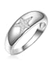 Glanzstücke München Ring Stern Sterling Silber Zirkonia in silber