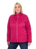 Ulla Popken Steppjacke in granatpink
