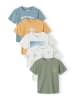 Minoti 5-er Pack T-Shirt 29TEE252 in Blau
