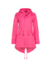 BMS Sailing Wear Regenmantel "SoftSkin" in Pink