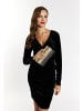 faina Damen Clutch in Mehrfarbig