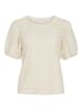 Vila Oberteil mit kurzen Ärmeln in Birch
