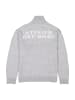 Garcia Troyer Pullover in mid grey melee