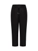 KAFFE curve Casual Hose KCmille Loose fit in Black Deep
