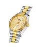 Lotus Chronograph-Armbanduhr Lotus Classic silber, gold mittel (ca. 32,5mm)