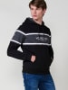 KOROSHI Sweatshirt. in SCHWARZ