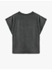 KOTON TSHIRT SS in Anthrazit
