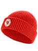 FJÄLLRÄVEN Lite Logo Hat - Mütze (grey) in true red