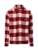 Dickies Hemd Plaid Coaling in bordeaux ecru - 0001