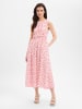 Marie Lund Kleid in ecru pink - 0001